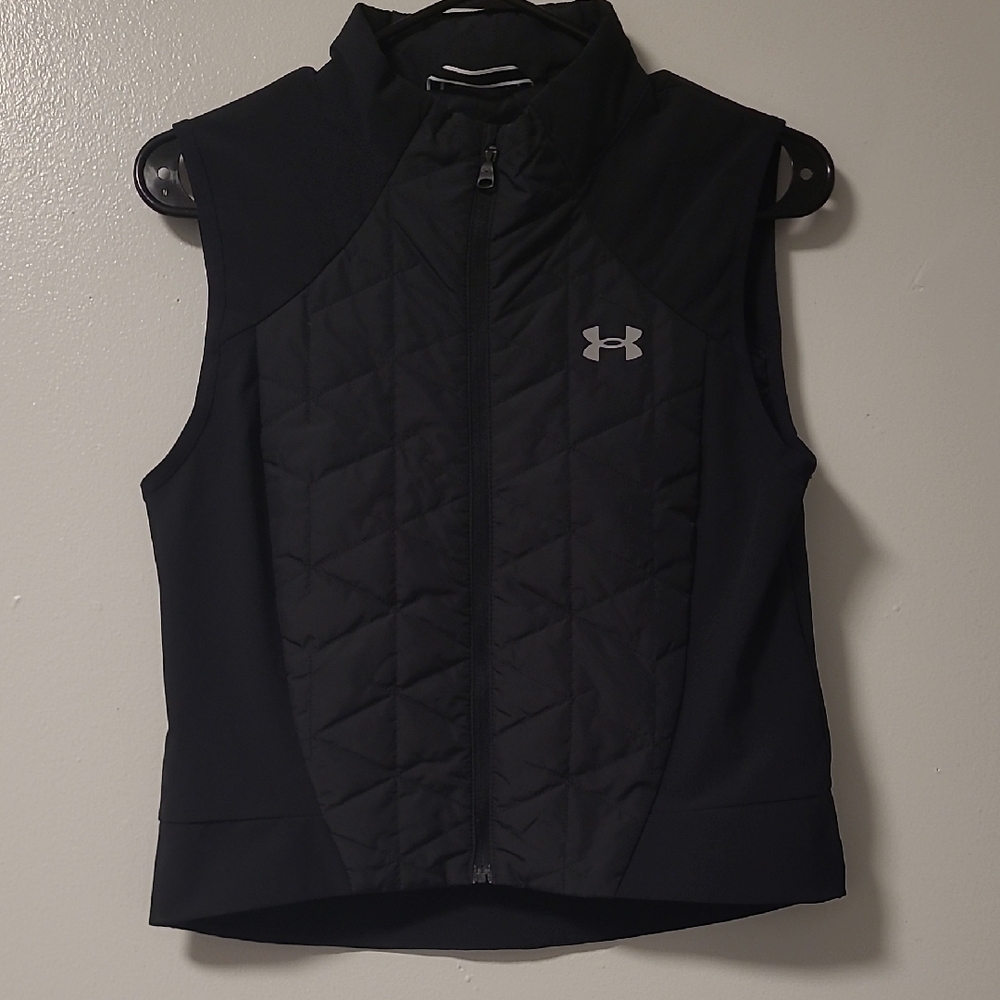 Under Armour Women's Black Quilted Vest